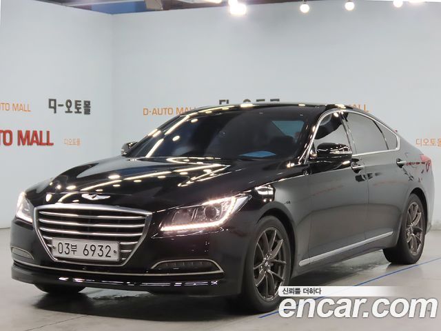 Hyundai Genesis из Кореи Encar