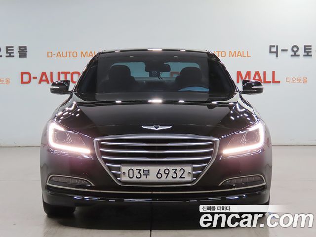 Hyundai Genesis из Кореи Encar
