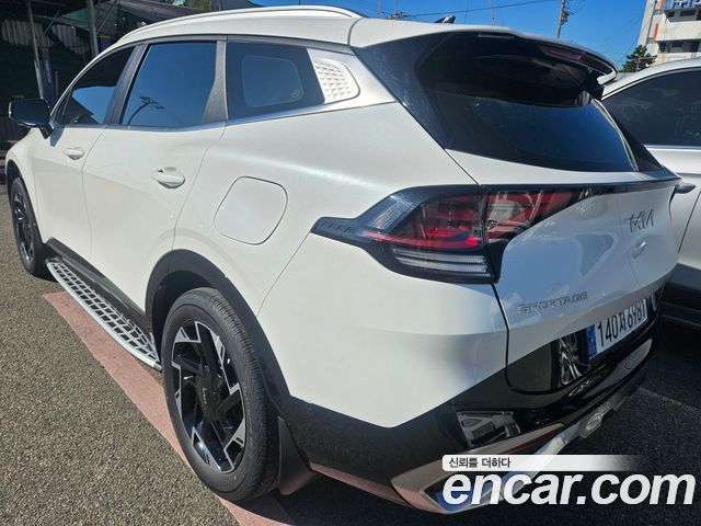 Kia Sportage LPG 2.0 2WD Signature — пробег 50 700 км — фото 3 из 5