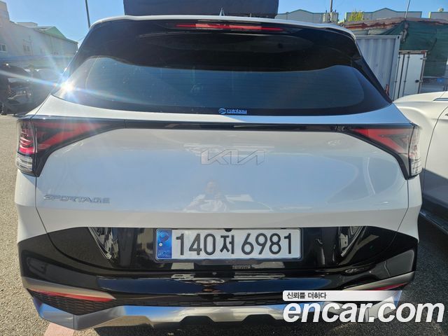 Kia Sportage LPG 2.0 2WD Signature — пробег 50 700 км — фото 4 из 5