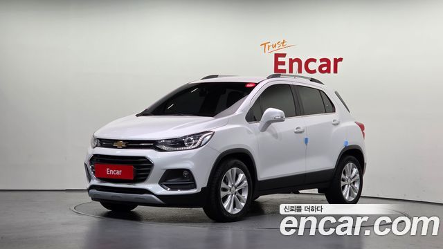 Chevrolet (Daewoo) Trax из Кореи Encar