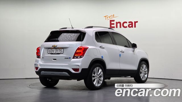 Chevrolet (Daewoo) Trax из Кореи Encar