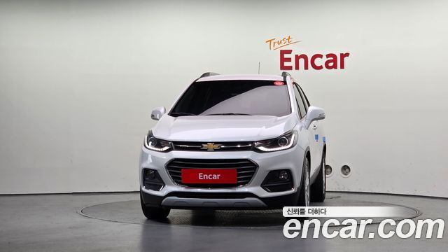 Chevrolet (Daewoo) Trax из Кореи Encar