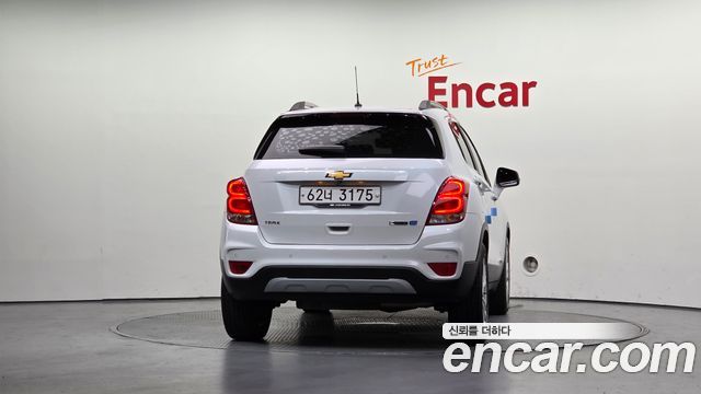 Chevrolet (Daewoo) Trax из Кореи Encar