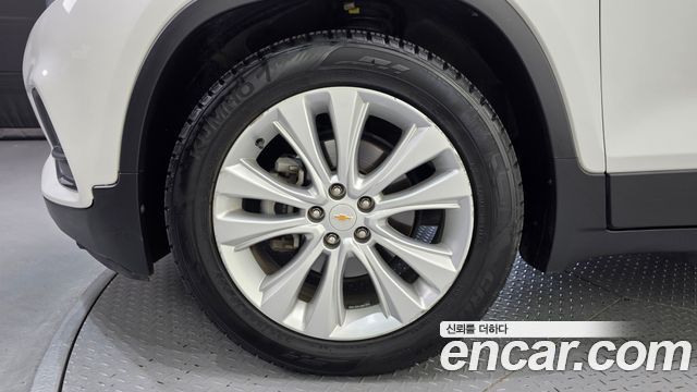 Chevrolet (Daewoo) Trax из Кореи Encar