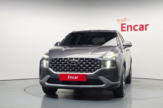 Hyundai Santafe Diesel 2.2 2WD Exclusive — пробег 62 113 км — фото 3 из 5