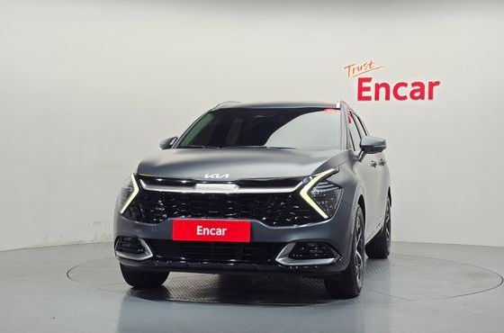 Kia Sportage Signature 2WD — пробег 74 396 км — фото 3 из 5