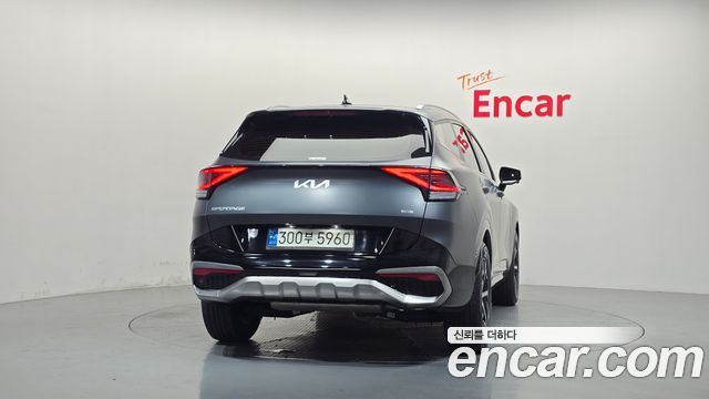 Kia Sportage Signature 2WD — пробег 74 396 км — фото 4 из 5