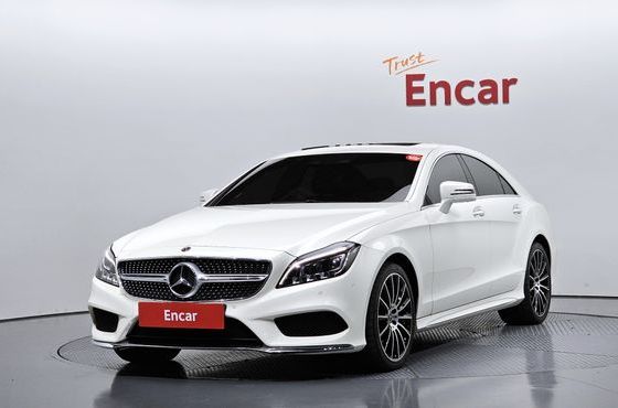 Mercedes-Benz CLS-Class CLS250 d 4MATIC AMG Line — пробег 48 573 км — фото 1 из 5