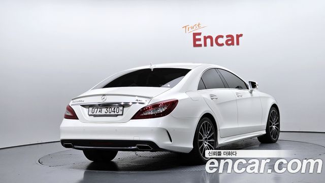 Mercedes-Benz CLS-Class CLS250 d 4MATIC AMG Line — пробег 48 573 км — фото 2 из 5