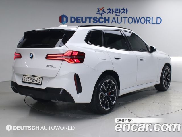 BMW X3 xDrive 20 — пробег 8 365 км — фото 2 из 5