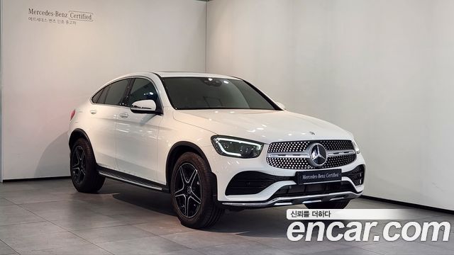 Mercedes-Benz GLC-Class GCL300 4MATIC Coupe — пробег 21 585 км — фото 1 из 5