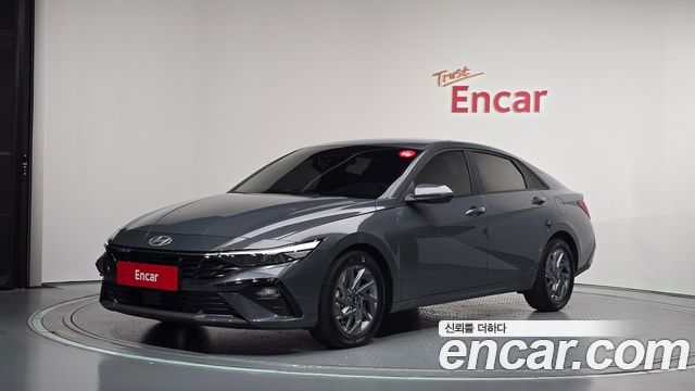 Hyundai AVANTE 1.6 Modern — пробег 9 758 км — фото 1 из 5