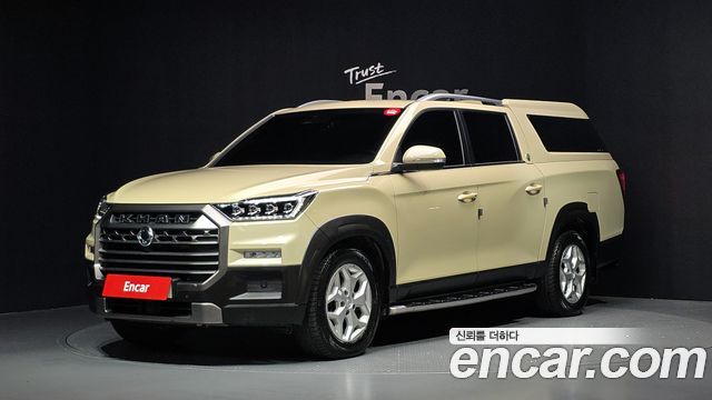 Ssangyong Rexton Diesel 2.2 4WD Culman Prestige — пробег 49 816 км — фото 1 из 5