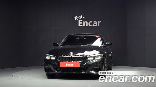 BMW 3-Series из Кореи Encar