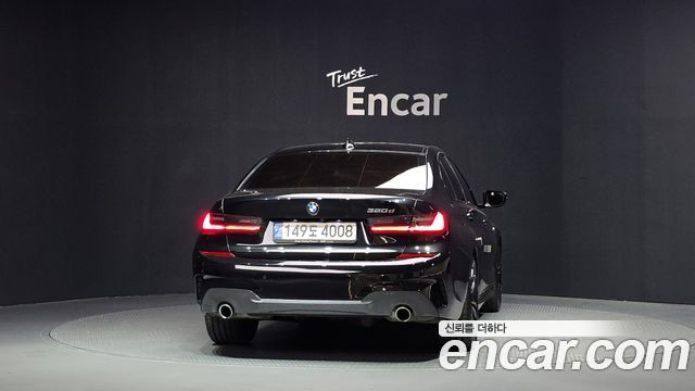 BMW 3-Series из Кореи Encar