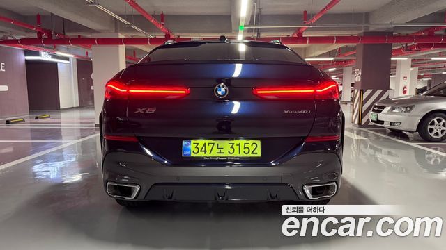 BMW X6 xDrive40i M Sport — пробег 8 757 км — фото 4 из 5