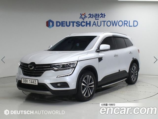 Renault (Samsung) QM6 Gasoline 2WD RE — пробег 119 132 км — фото 1 из 5