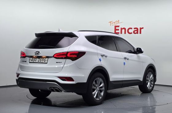Hyundai Santafe Diesel 2.0 2WD Premium — пробег 81 317 км — фото 2 из 5