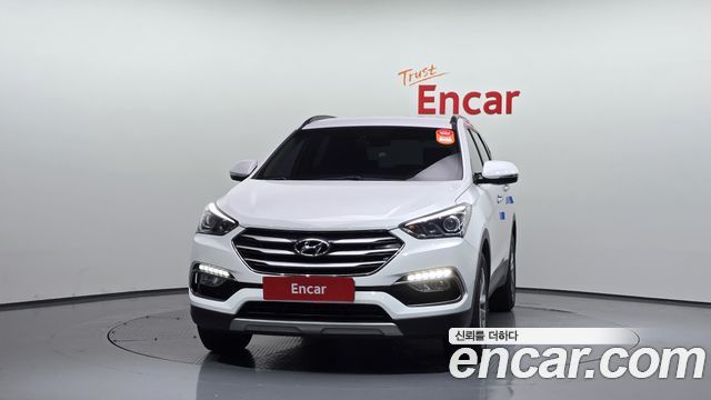 Hyundai Santafe Diesel 2.0 2WD Premium — пробег 81 317 км — фото 3 из 5