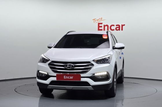 Hyundai Santafe Diesel 2.0 2WD Premium — пробег 81 317 км — фото 3 из 5