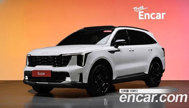 Kia Sorento Gasoline 2.5T 2WD Gravity — пробег 61 296 км — фото 1 из 5