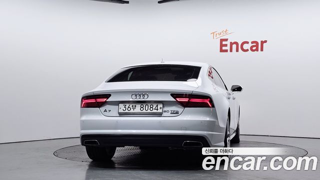 Audi A7 50 TFSI Quattro Premium 4G — пробег 166 721 км — фото 4 из 5