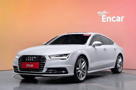 Audi A7 50 TFSI Quattro Premium 4G — пробег 166 721 км — фото 1 из 5