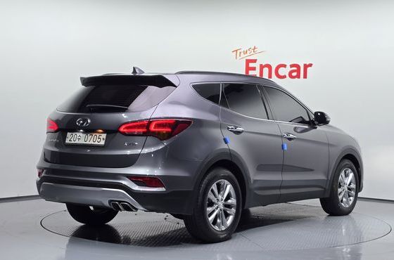 Hyundai Santafe Diesel 2.0 2WD Premium — пробег 110 860 км — фото 2 из 5