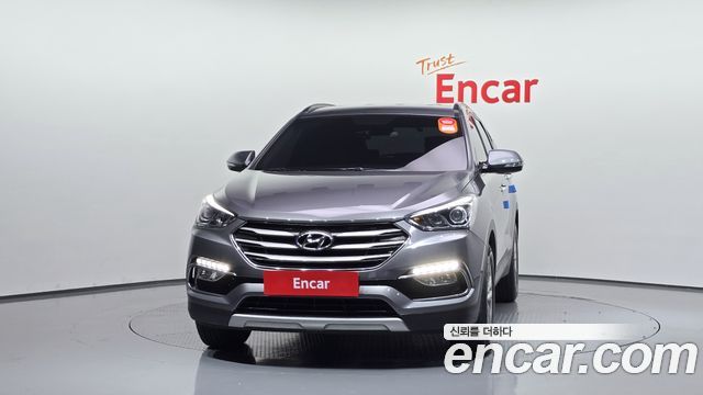 Hyundai Santafe Diesel 2.0 2WD Premium — пробег 110 860 км — фото 3 из 5