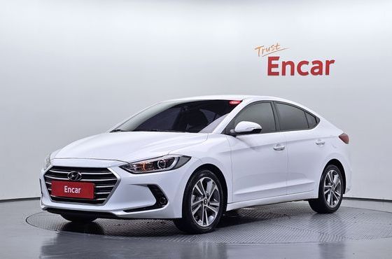 Hyundai AVANTE 1.6 GDI Value Plus — пробег 94 984 км — фото 1 из 5