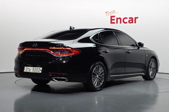 Hyundai Grandeur Exclusive Special — пробег 151 780 км — фото 2 из 5