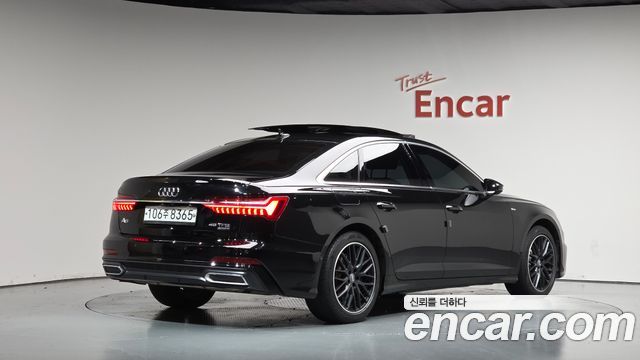 Audi A6 из Кореи Encar