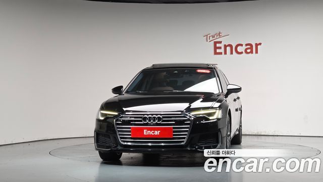 Audi A6 из Кореи Encar