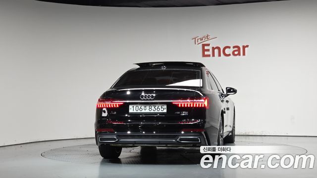 Audi A6 из Кореи Encar