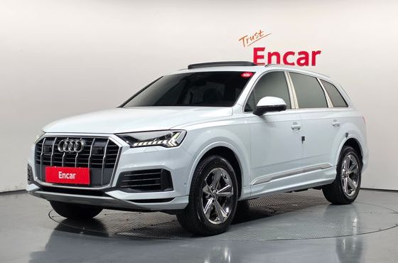 Audi Q7 45 TDI Quattro — пробег 143 115 км — фото 1 из 5