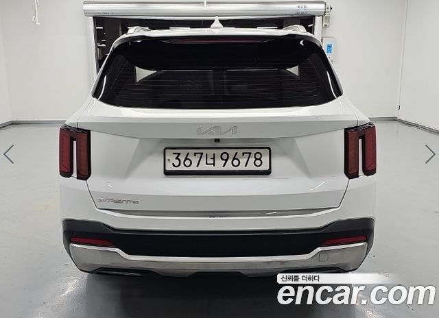 Kia Sorento Gasoline 2.5T 2WD Noblesse — пробег 98 073 км — фото 3 из 5