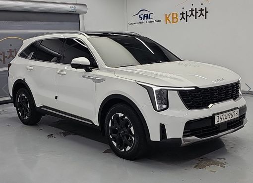 Kia Sorento Gasoline 2.5T 2WD Noblesse — пробег 98 073 км — фото 4 из 5