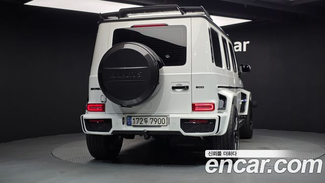 Mercedes-Benz G-Class AMG G63 — пробег 33 377 км — фото 4 из 5