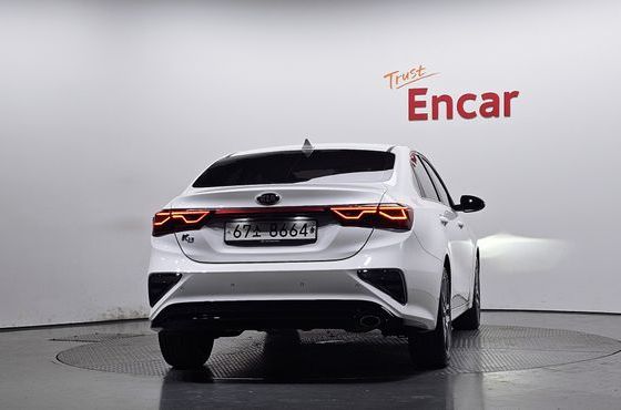 Kia K3 Luxury — пробег 36 345 км — фото 4 из 5