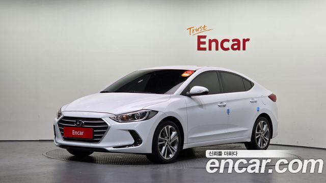 Hyundai AVANTE 1.6 GDI Value Plus — пробег 101 170 км — фото 1 из 5