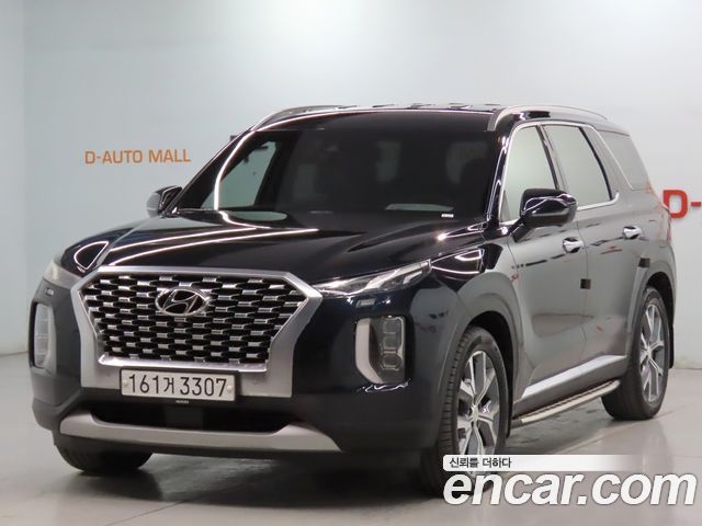 Hyundai Palisade Diesel 2.2 2WD Prestige — пробег 169 830 км — фото 1 из 5