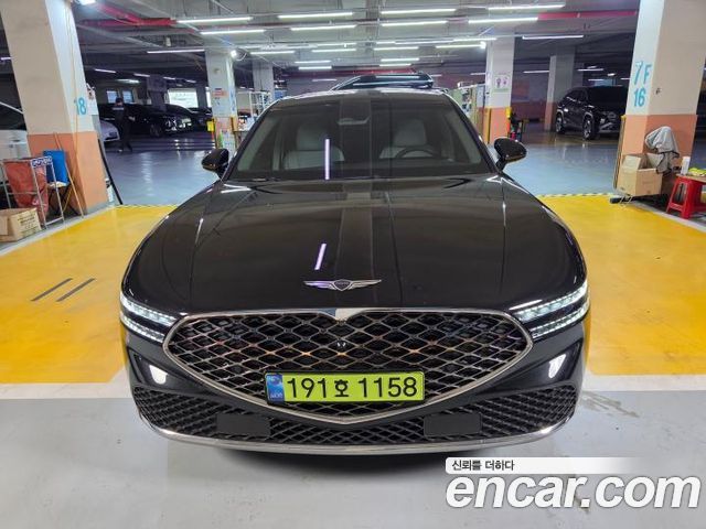 Genesis G90 Gasoline 3.5 Turbo AWD — пробег 42 400 км — фото 1 из 5