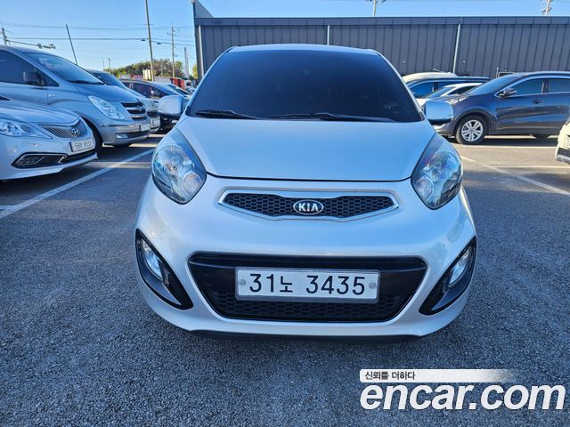 Kia morning из Кореи Encar