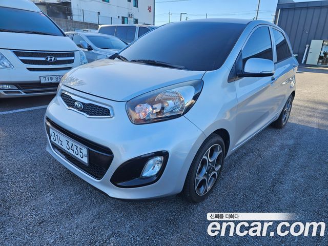 Kia morning из Кореи Encar