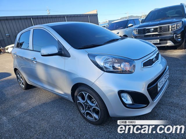 Kia morning из Кореи Encar