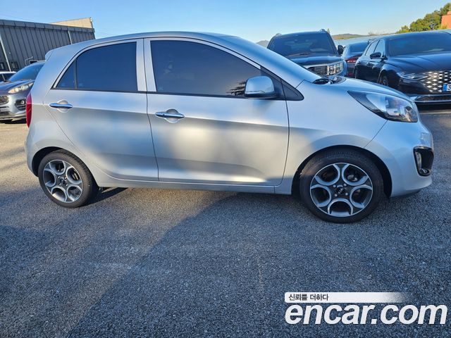 Kia morning из Кореи Encar