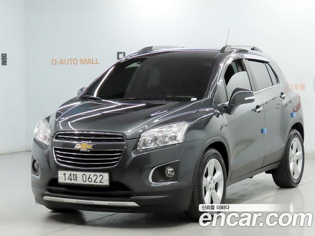 Chevrolet (Daewoo) Trax из Кореи Encar