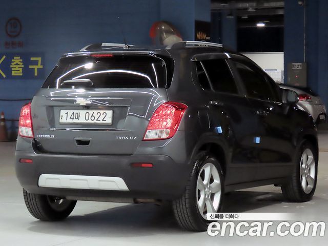 Chevrolet (Daewoo) Trax из Кореи Encar