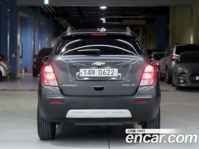 Chevrolet (Daewoo) Trax из Кореи Encar